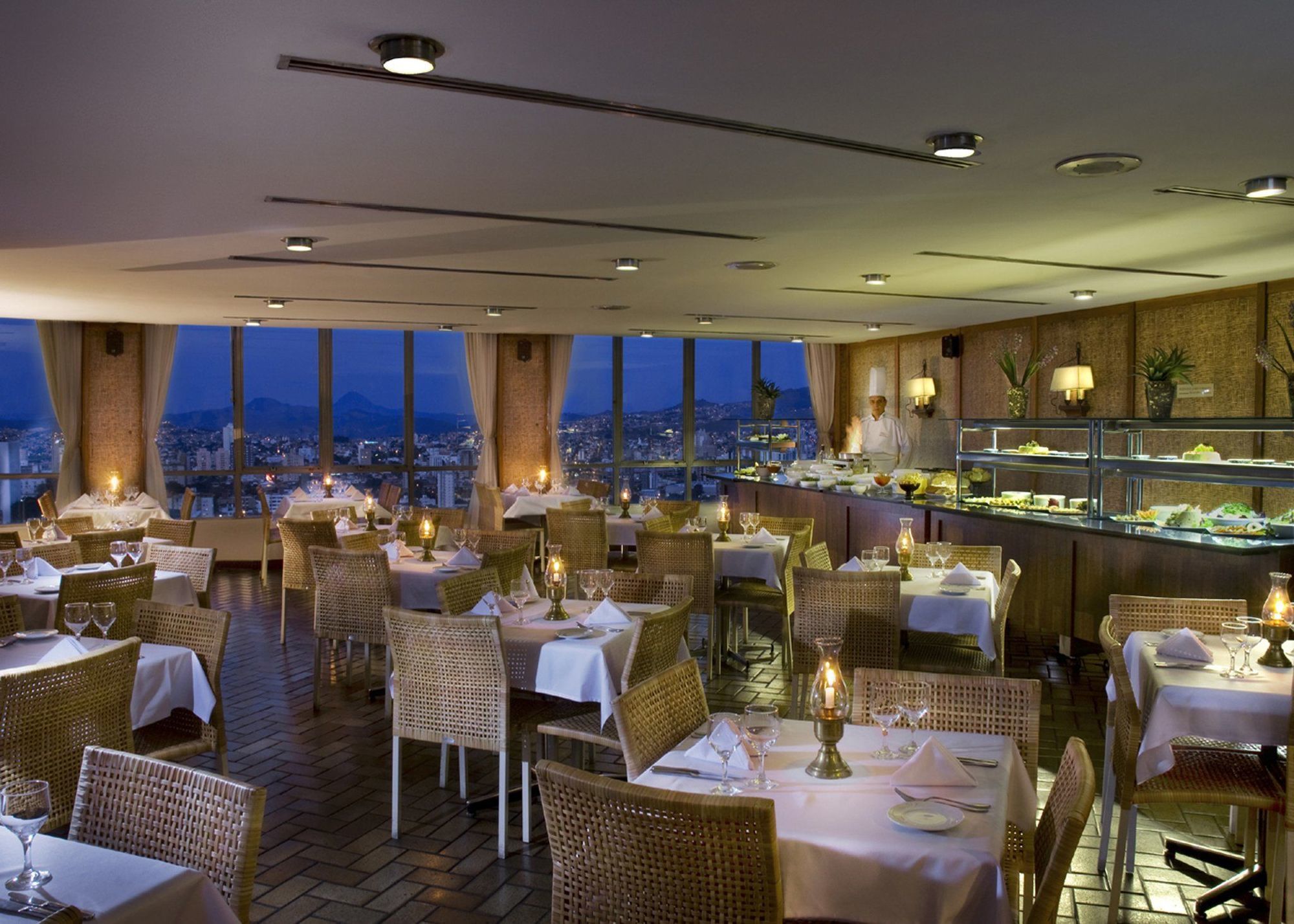 Belo Horizonte Othon Palace Restaurant billede