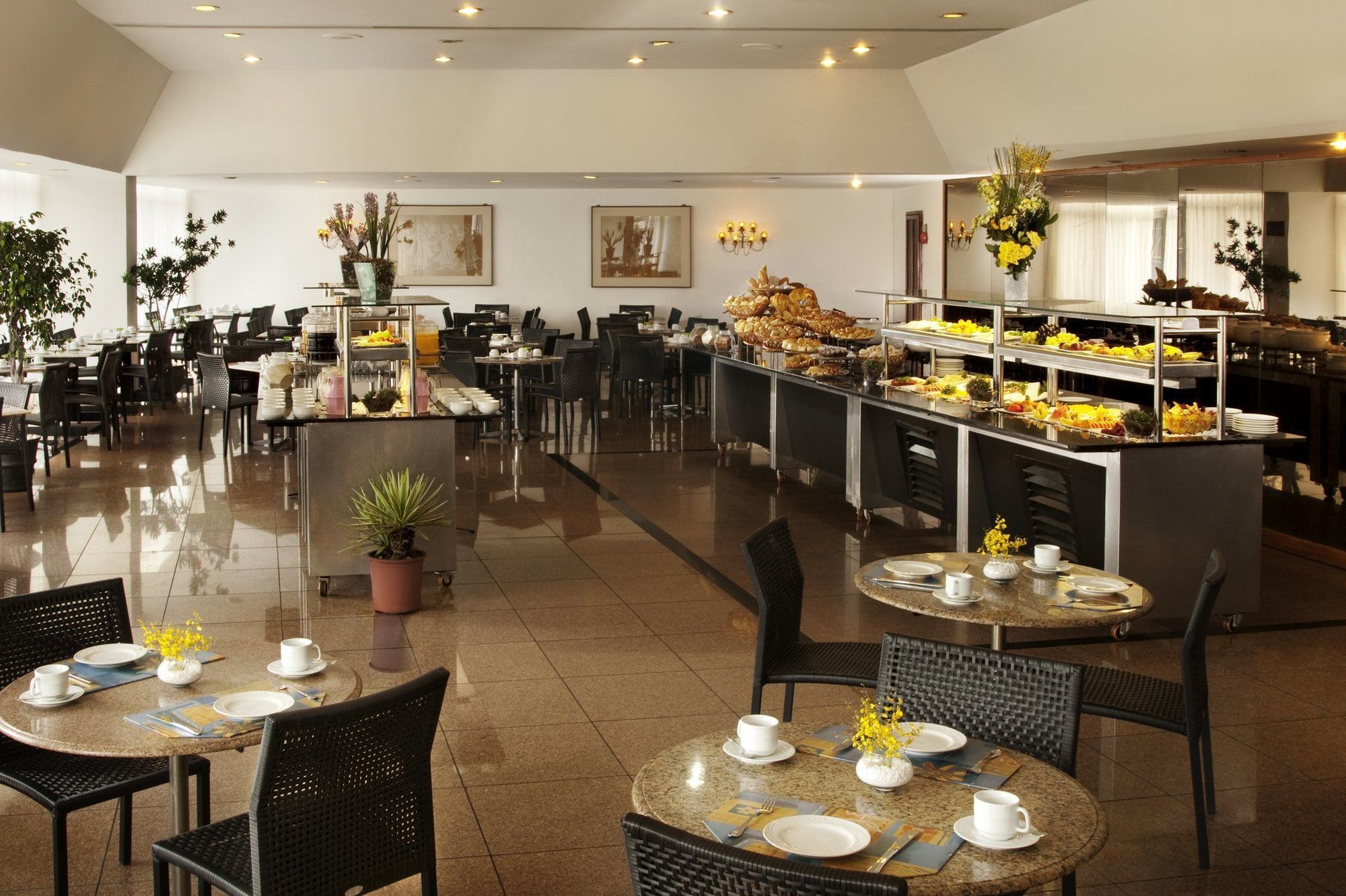 Belo Horizonte Othon Palace Restaurant billede
