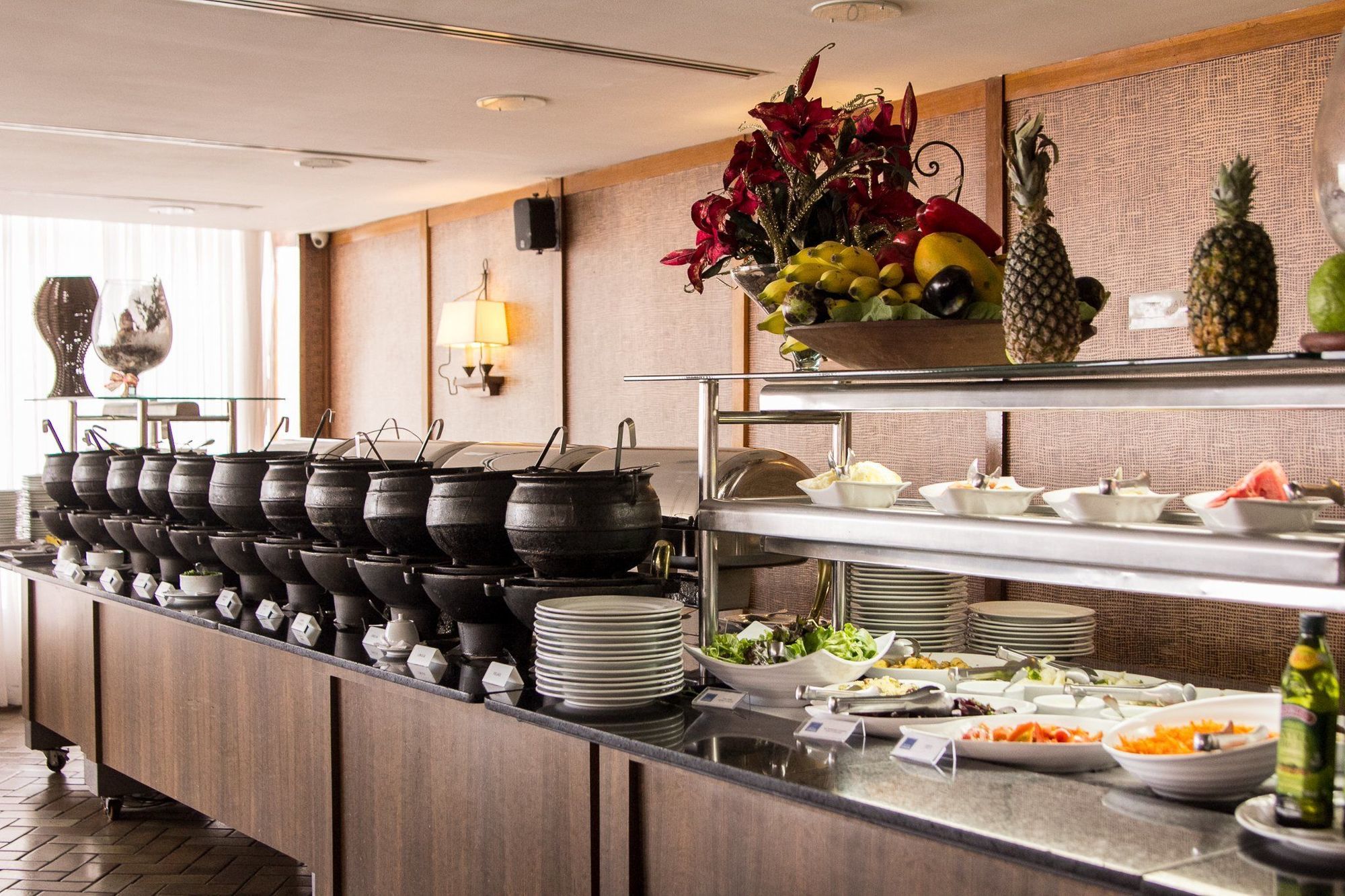 Belo Horizonte Othon Palace Restaurant billede
